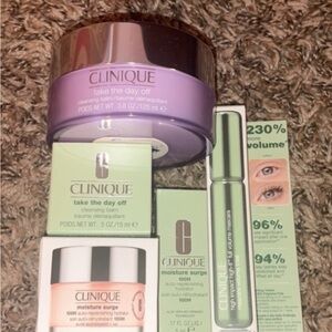 Clinique Skincare and Makeup Collection